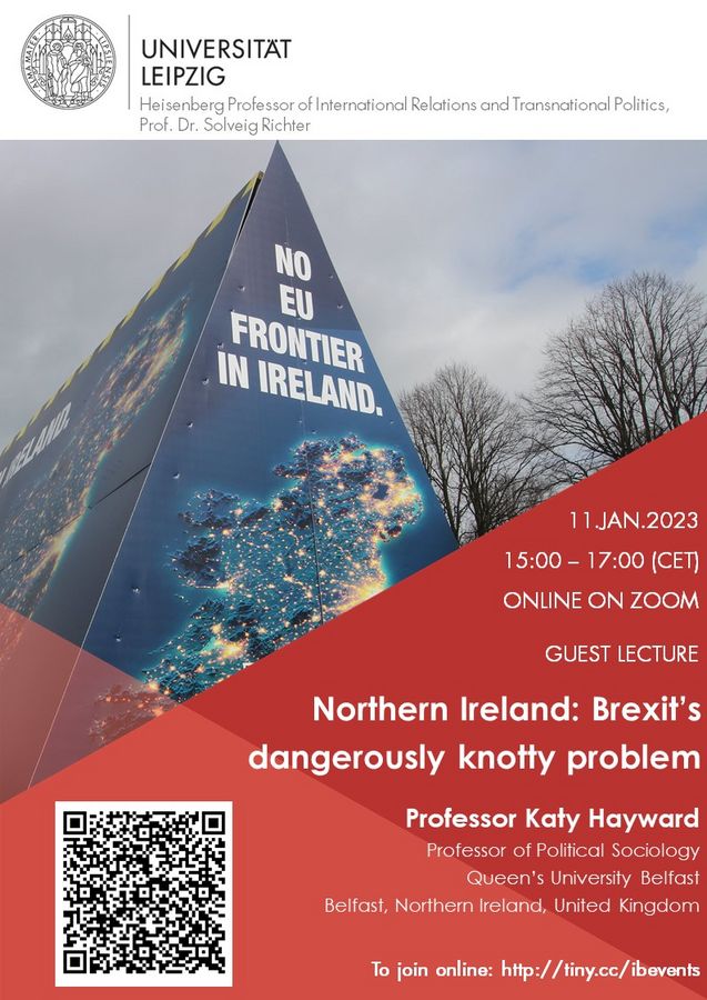 zur Vergrößerungsansicht des Bildes: Poster NI Brexit event