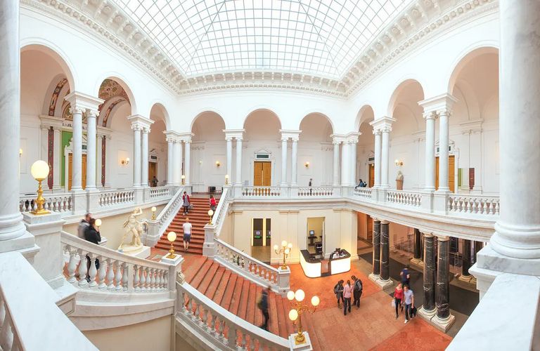 Das Buch wird im Vortragssaal der Bibliotheca Albertina vorgestellt (Foto: Swen Reichhold / Universität Leipzig SUK).