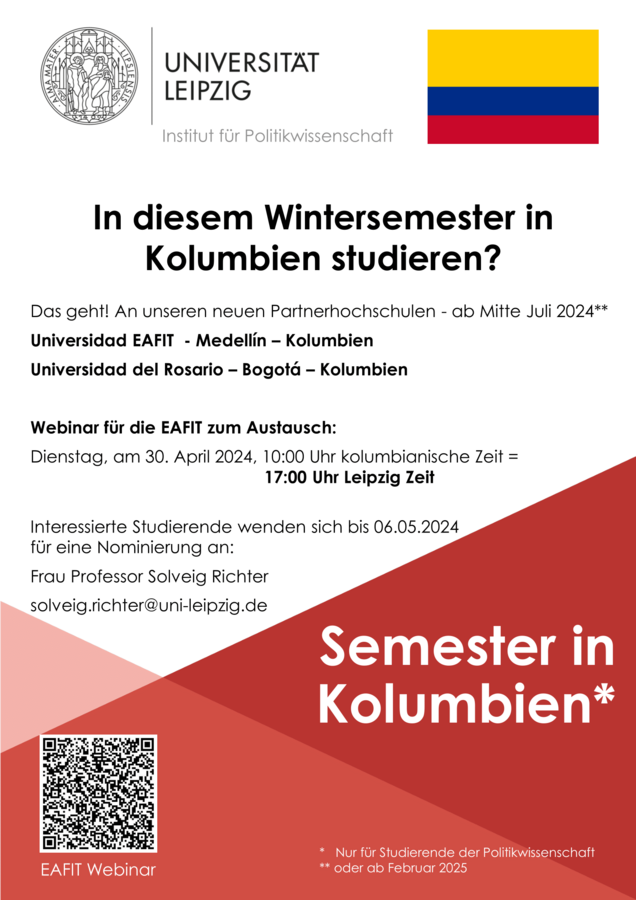 zur Vergrößerungsansicht des Bildes: Poster Kolumbien Webinar