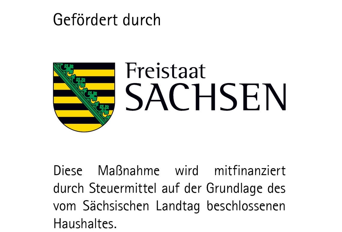 Logo Freistaat Sachsen Logo Freistaat Sachsen